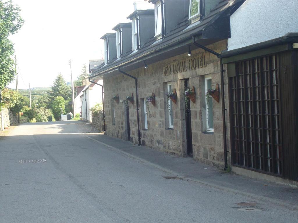 Ben Loyal Hotel Tongue Kültér fotó